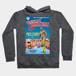 Rey Fury LJN Superstar Poster Hoodie